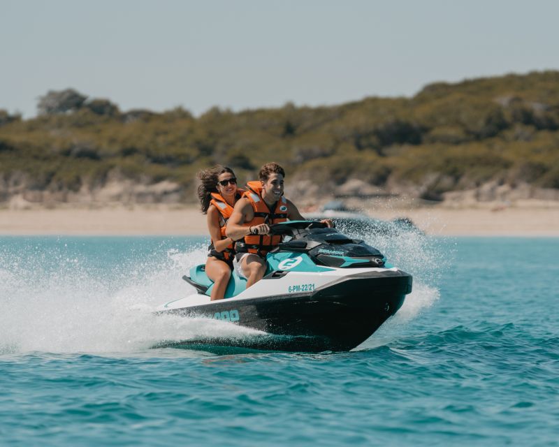 Alcudia: Bay of Alcudia Jet Ski Tour with Photos - What to bring and how to prepare