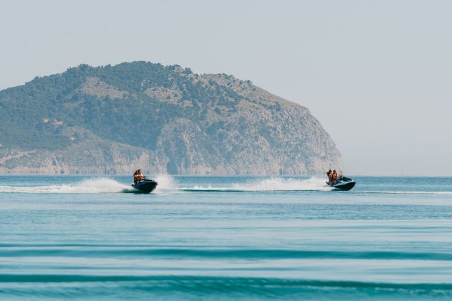 Alcudia: Jet Ski Tour to Lighthouse Island with photos - Key points to know before you book