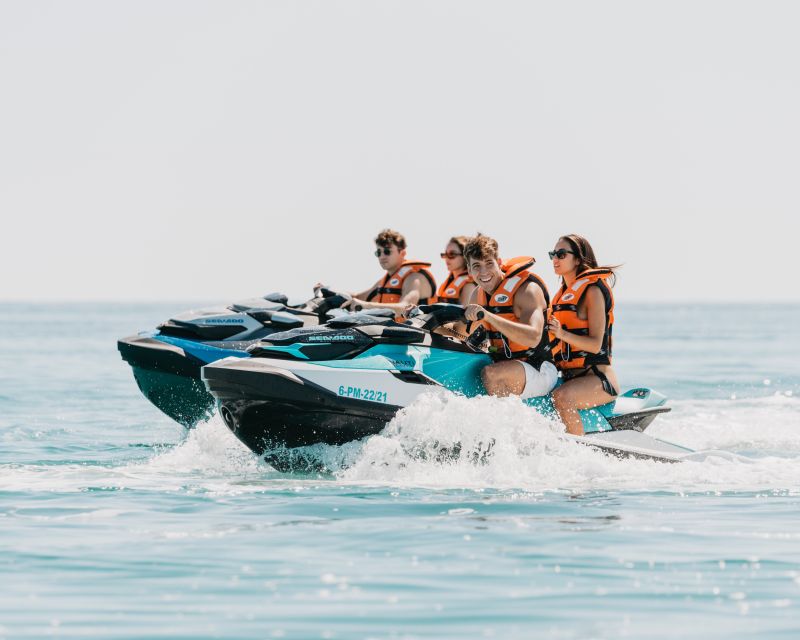 Alcudia: Jet Ski Tour to Lighthouse Island with photos - Who will enjoy this Alcudia activity most?
