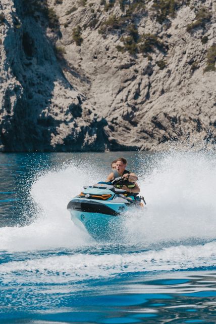 Alcudia: Jet Ski Tour to Lighthouse Island with photos - What to bring and how to prepare