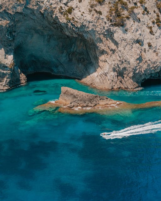 Alcudia: JetSki Tour Coll Baix beach & Caves (free Photos) - From Alcudiamar to the open water