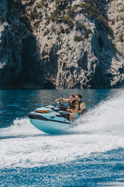 Alcudia: JetSki Tour Coll Baix beach & Caves (free Photos) - Free photos are a real practical benefit