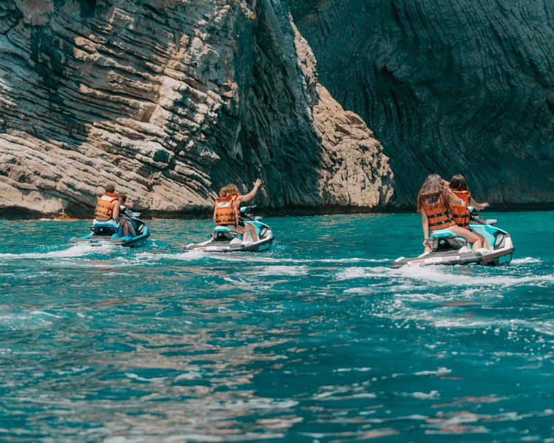 Alcudia: JetSki Tour Coll Baix beach & Caves (free Photos) - Booking details that affect the value