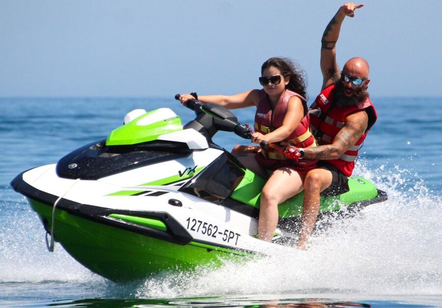 Algarve: 30-Minute Jet Ski Experience - Getting to Gate 4 Café at Albufeira Marina