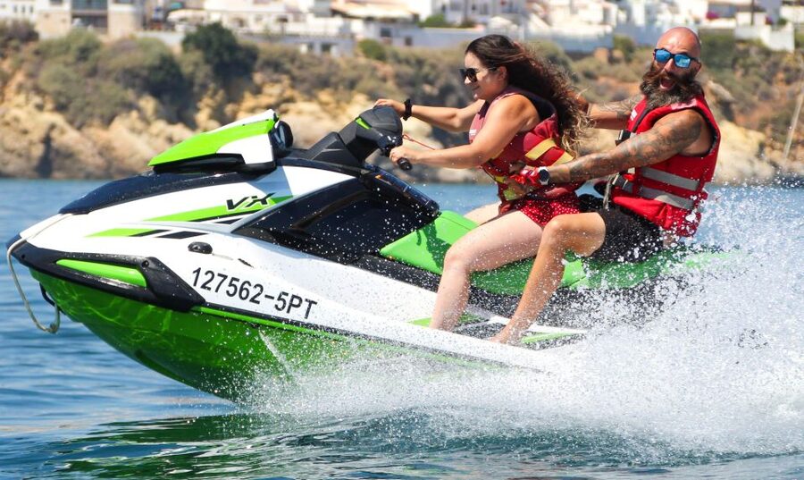 Algarve: 30-Minute Jet Ski Experience - The safety briefing sets the tone