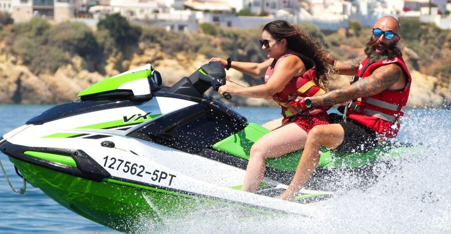 Algarve: 30-Minute Jet Ski Experience - What the buoyed circuit is really like