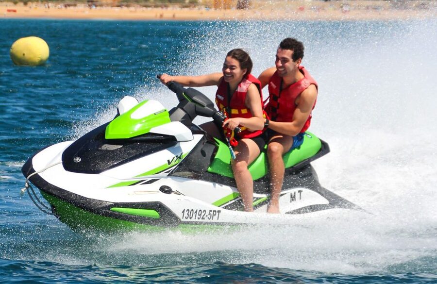 Algarve: 30-Minute Jet Ski Experience - Guides, supervision, and the first-timer factor