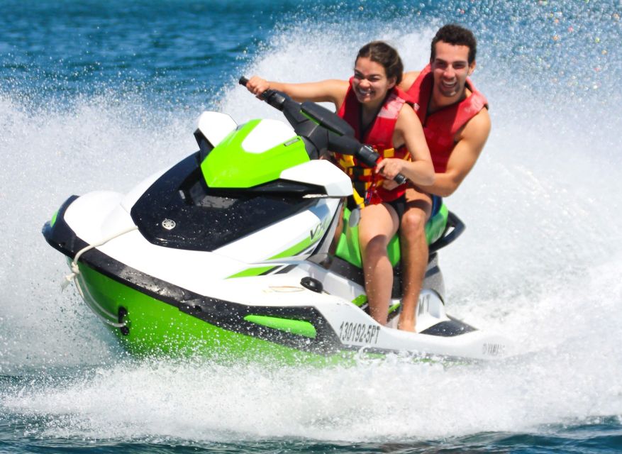 Algarve: 30-Minute Jet Ski Experience - Who should book this Algarve jet ski session?
