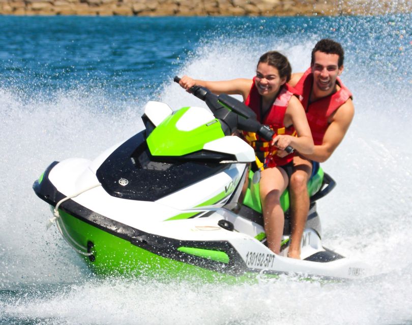 Algarve: 30-Minute Jet Ski Experience - Taking control of a 110-hp Yamaha Waverunner