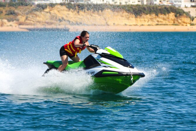 Algarve Jet Ski Rental from Albufeira - Riding along the Algarve coast