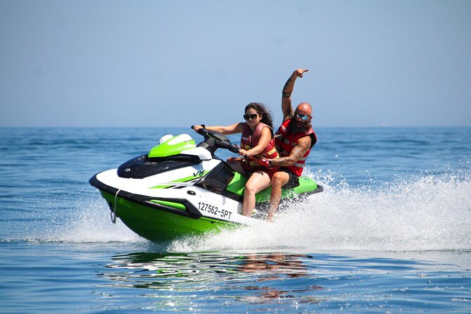 Algarve Jet Ski Rental from Albufeira - The safety briefing before the throttle