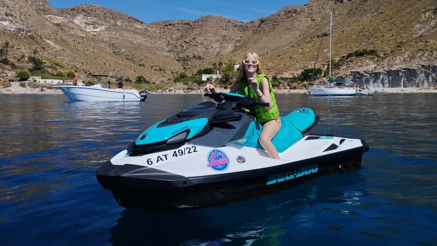 Alicante: Jet Ski Session 30min with instructor - The instructor briefing comes before the throttle