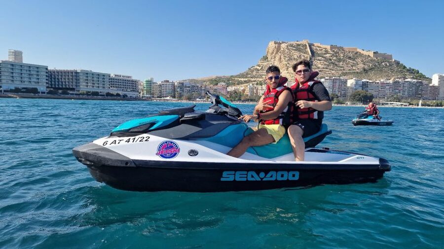 Alicante: Jetski Excursión to Tabarca Island with snacks - The Safety Briefing Comes First