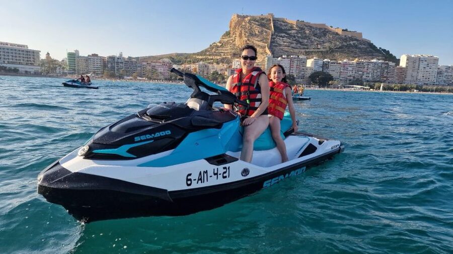 Alicante: Jetski Excursión to Tabarca Island with snacks - The Open-Water Ride to the Island