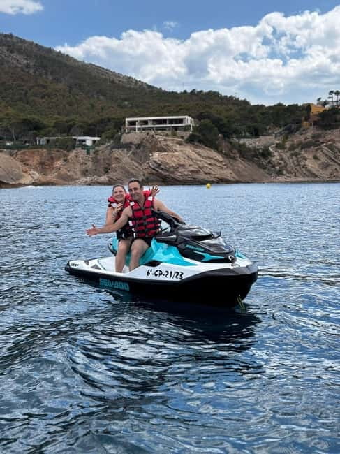 Altea: 60-minute jet ski tour with no license required - Key points to know before you book