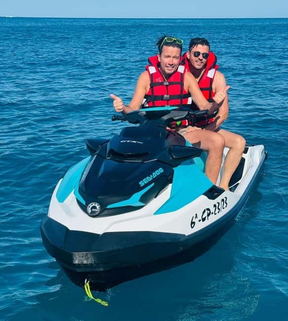 Altea: 60-minute jet ski tour with no license required - What one hour on the Altea route feels like