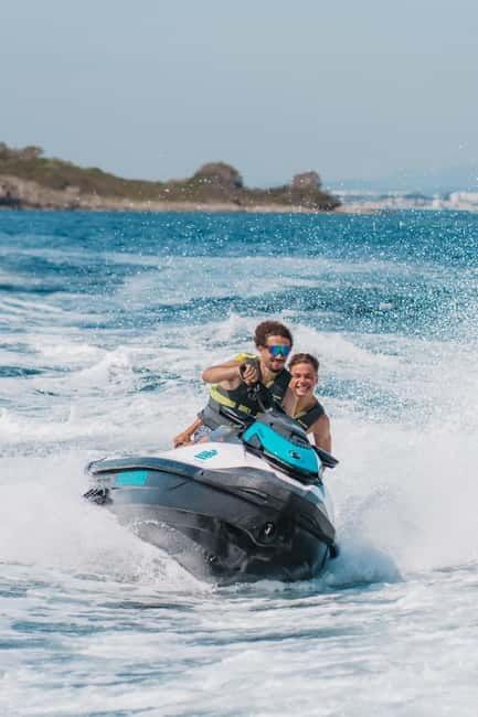 Andratx: Jet Ski Tour with Cave Visits and free Photos - What 60 minutes really gives you