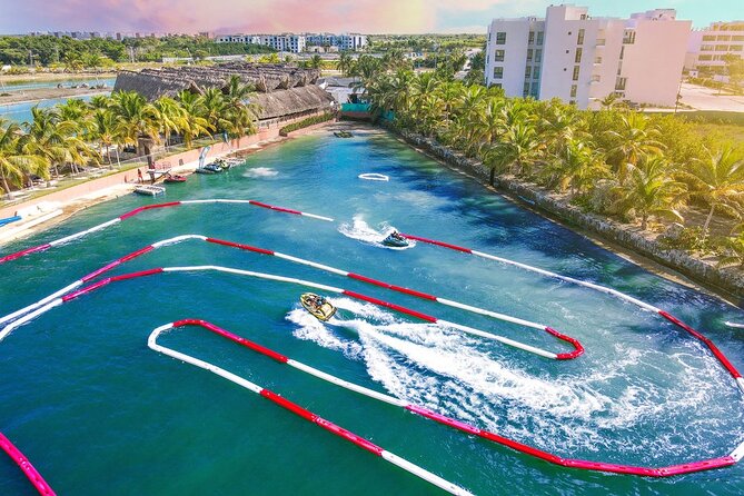 Aqua Adventure: Jet Ski + Aqua Karts - Pool-club time and Batú Restaurant