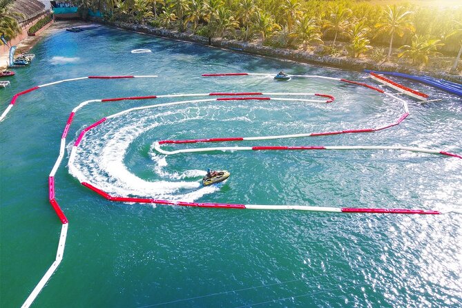 Aqua Adventure: Jet Ski + Aqua Karts - Hotel pickup across Punta Cana and Bávaro