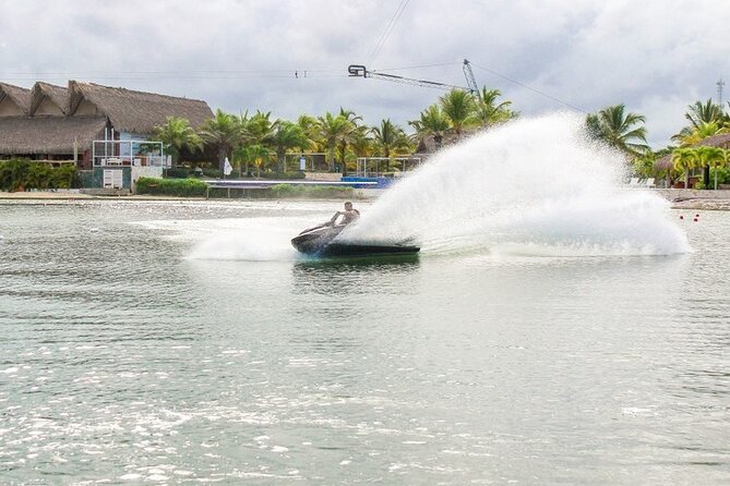 Aqua Adventure: Jet Ski + Aqua Karts - Timing: four hours, or closer to 4.5?