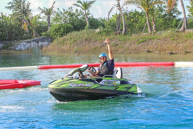 Aqua Adventure: Jet Ski + Aqua Karts - Who will enjoy Aqua Adventure most?