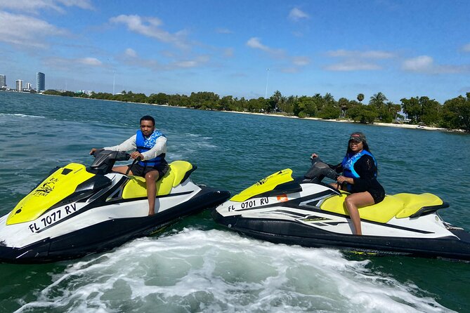 AquaFusion Combo: Jet Ski + Party Boat Excursion - The Florida boater test can change your arrival time