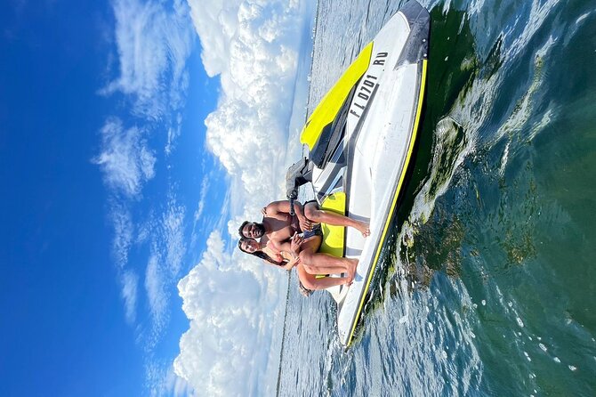 AquaFusion Combo: Jet Ski + Party Boat Excursion - Price, group size, and what you receive