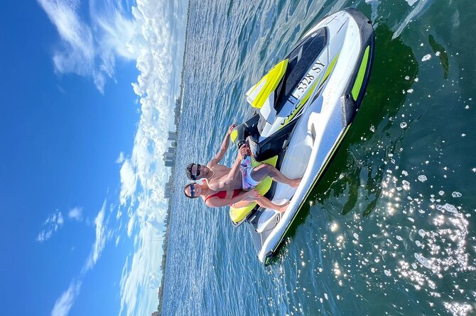 AquaFusion Combo: Jet Ski + Party Boat Excursion - The photo option and the memorable part of the ride