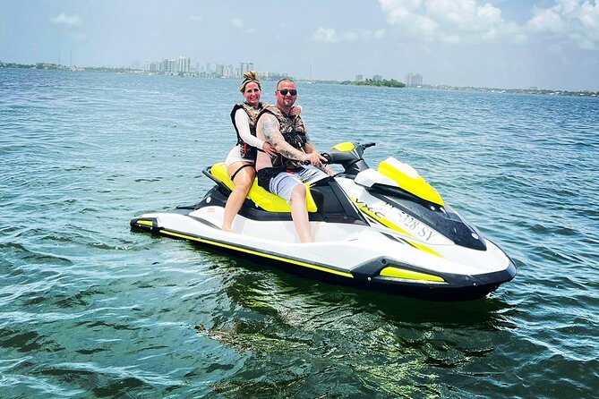 AquaFusion Combo: Jet Ski + Party Boat Excursion (Groups) - Skyline views and photo opportunities