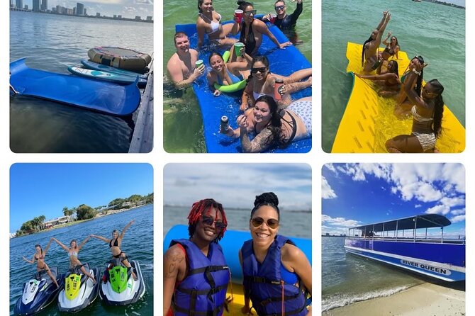AquaFusion Combo: Jet Ski + Party Boat Excursion (Groups) - Who will enjoy this most