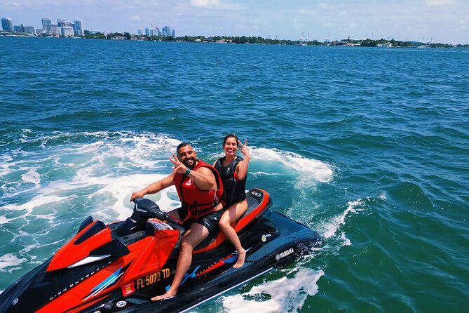 Aquatic Adventure: Boat Tour with Jetskis, Tubing, and Open Bar - What the three-hour Biscayne Bay outing feels like