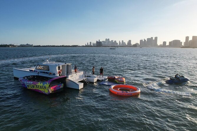 Aquatic Adventure: Boat Tour with Jetskis, Tubing, and Open Bar - Timing, check-in, and the risk of lost water time