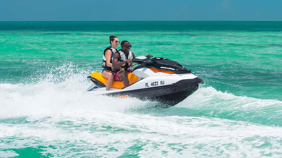 Arabian Gulf Jet Ski Adventure – Ride the Blue Waters - Picking between 30 minutes and one hour