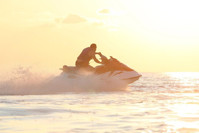 Aruba Jet Ski Rental — Exciting Water Adventures Await - The coast looks different from a jet ski