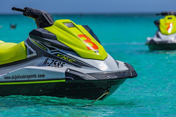 Aruba Jet Ski Waverunner Rental - Equipment, rules, and possible extra charges