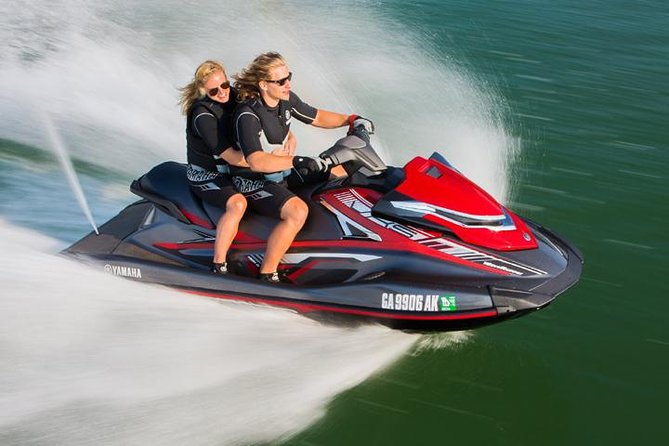 Aruba Jet Ski Waverunner Rental - Who will enjoy this Aruba activity most