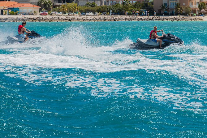 Aruba Single Jetski Waverunner near Eagle Beach - Why Eagle Beach is a good target