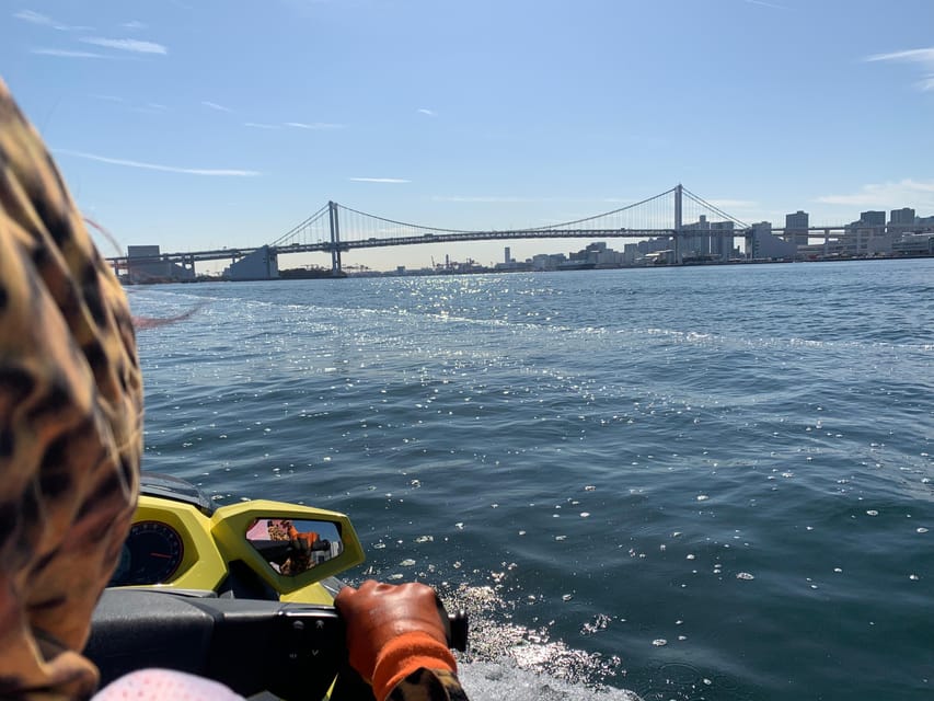 Asakusa : explore tokyo bay and canals by jet skis - Who Will Enjoy This Most
