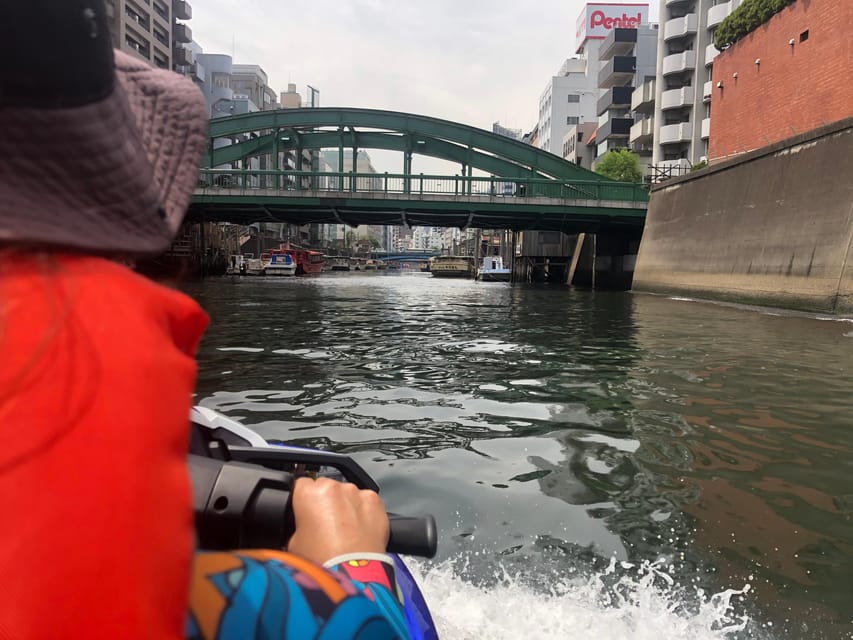 Asakusa : explore tokyo bay and canals by jet skis - Is $605 Per Person Good Value?