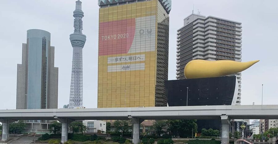 Asakusa : explore tokyo bay and canals by jet skis - Through the Canals at a Slow Pace