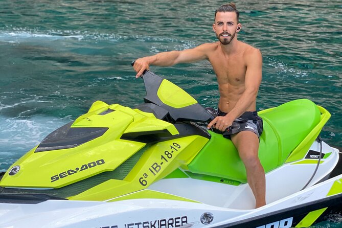 Atlantis Jet Ski Tour From San Antonio - The Atlantis rest stop and driver change
