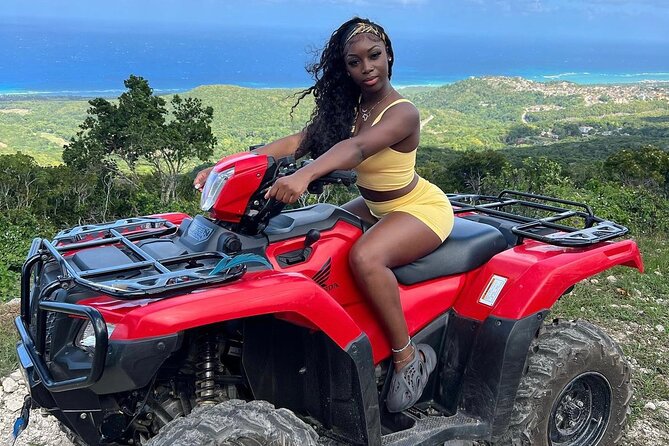 ATV and Jet Ski Options in Montego Bay with Transportation - From Montego Bay hotels to Mount Zion St. James