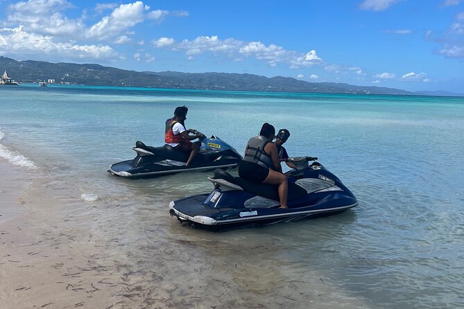 ATV and Jet Ski Options in Montego Bay with Transportation - The equipment question you should not ignore