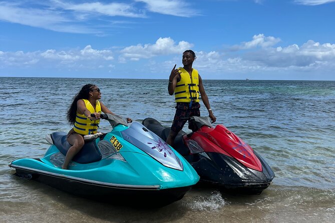 ATV and Jet Ski Options in Montego Bay with Transportation - Why beginners can manage the ATV ride