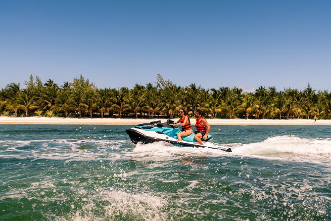 ATV with Speedboat, Waverunner, or Parasailing - Parasailing gives you a quieter third option