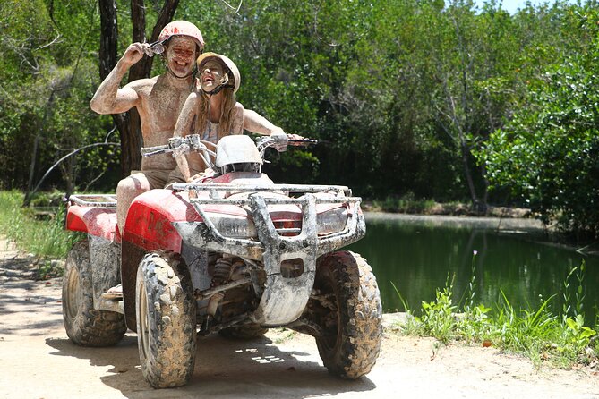 ATV with Speedboat, Waverunner, or Parasailing - Maroma Beach adds value after the rides