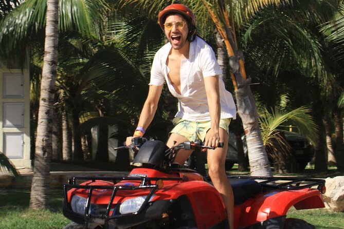 ATV with Speedboat, Waverunner, or Parasailing - Transportation needs extra attention