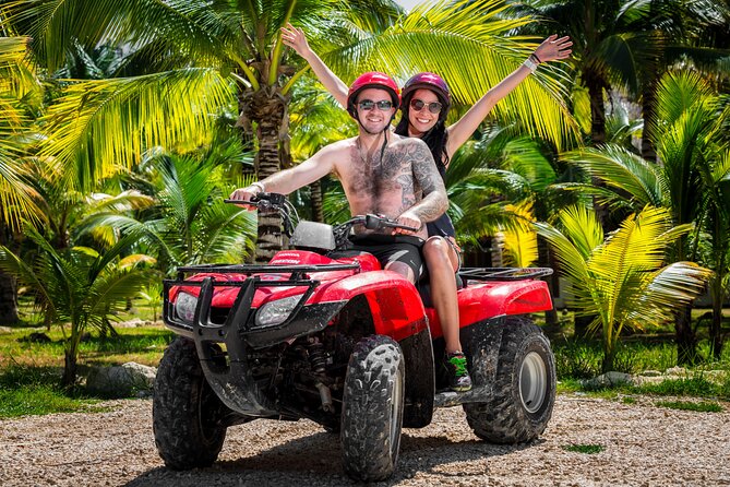 ATV with Speedboat, Waverunner, or Parasailing - WaveRunners and speedboats follow the bay