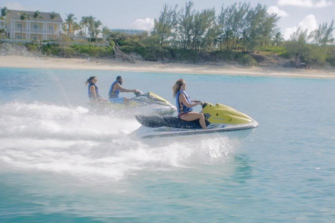 Bahamas Cabbage Beach Jet Ski Adventure - Key points before you book