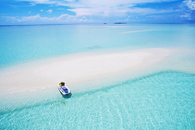 Bahamas Cabbage Beach Jet Ski Adventure - Cabbage Beach and the possible Montague Beach change